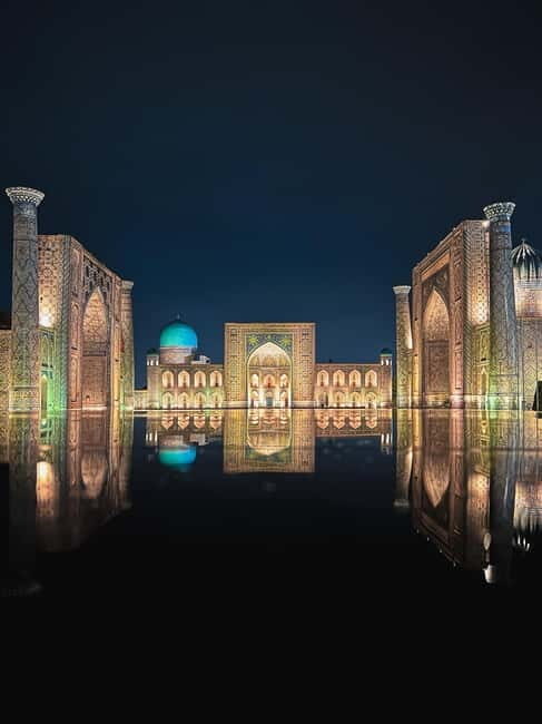 Samarkand: Highlight Tour - The Sum Up