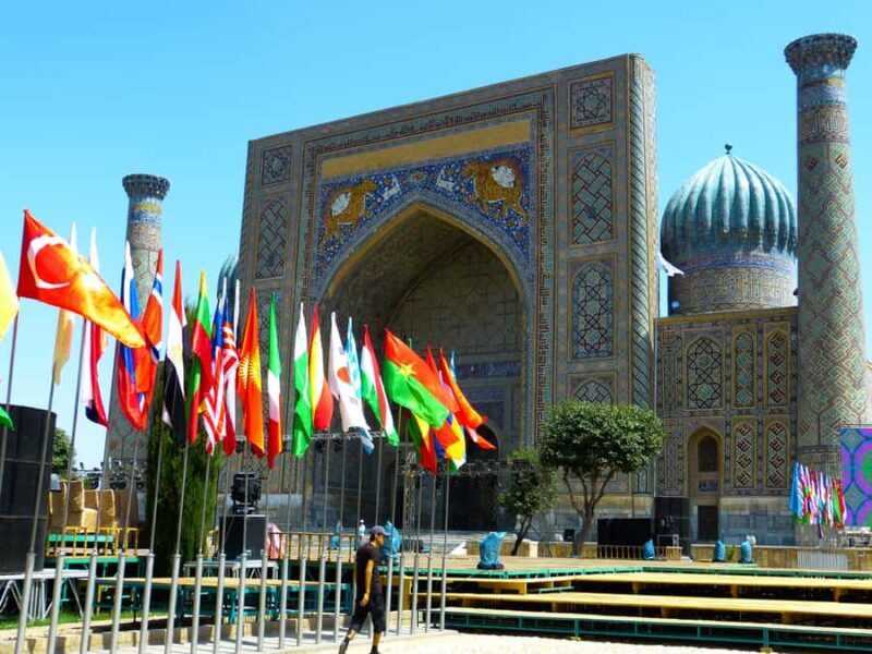 Samarkand: Historical Monuments Group Walking Tour - The Practicalities