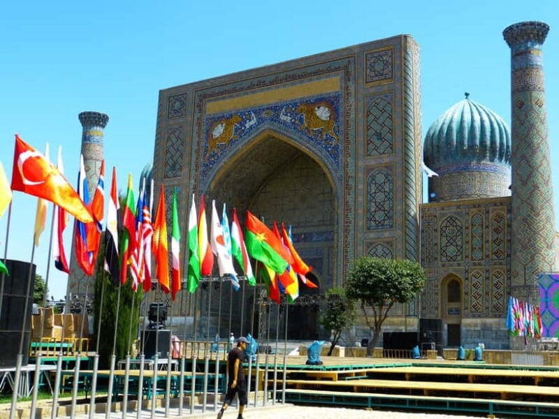 Samarkand: Historical Monuments Group Walking Tour - The Sum Up