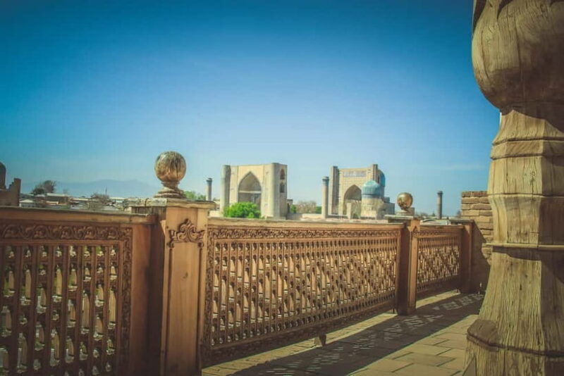 Samarkand: Historical Monuments Guided Walking Tour - A Deep Dive into the Experience