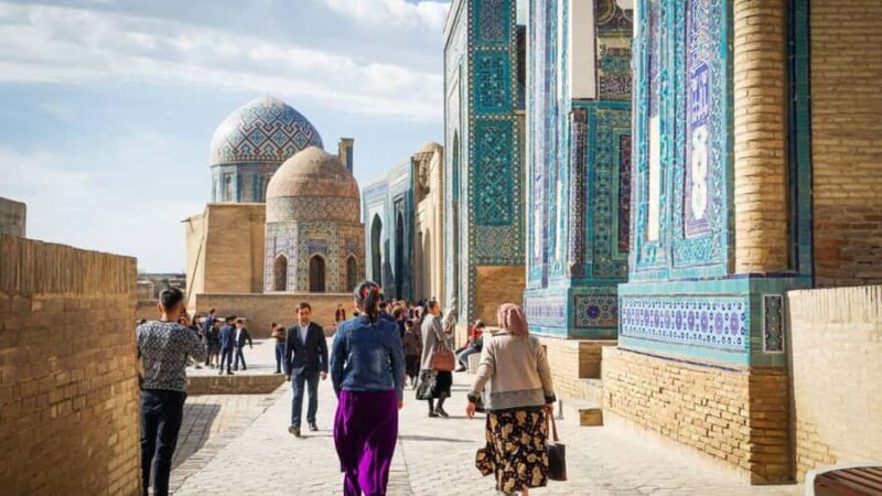 Samarkand: Historical Sites & Stories Walking Tour. - Good To Know