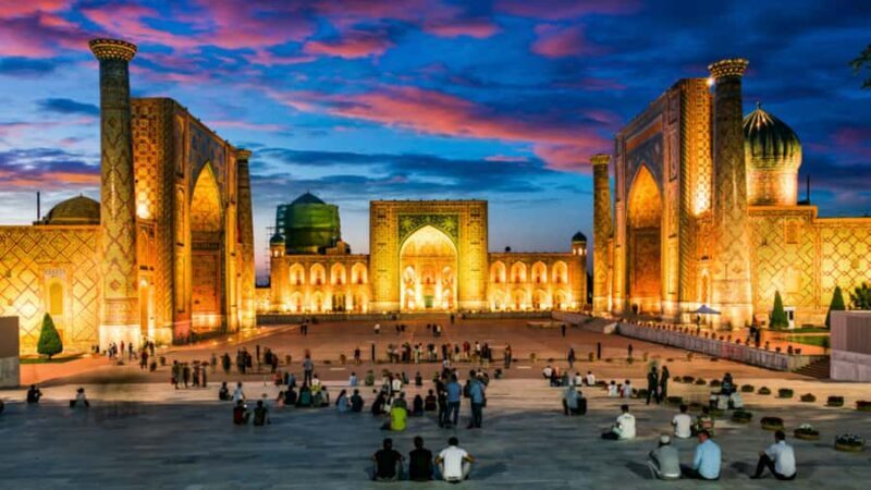 Samarkand: Historical Sites & Stories Walking Tour. - Practical Details & Tips for Your Visit