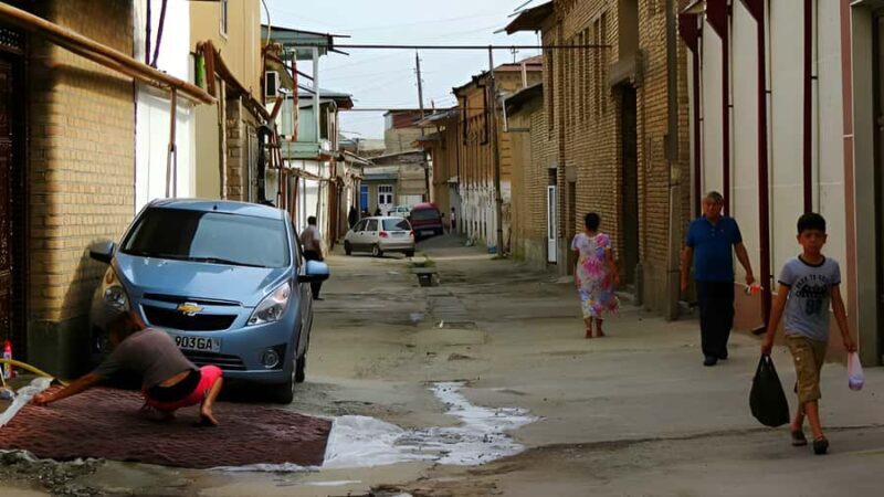 Samarkand Local Lifestyle & Food Experience - The Guided Walk Through Traditional Villages (1 Hour)