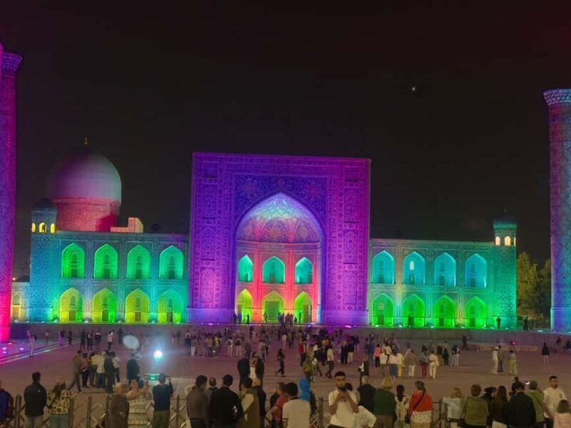 Samarkand Moonlight Tour: A Timeless Night Experience - Who Would Love This Experience?