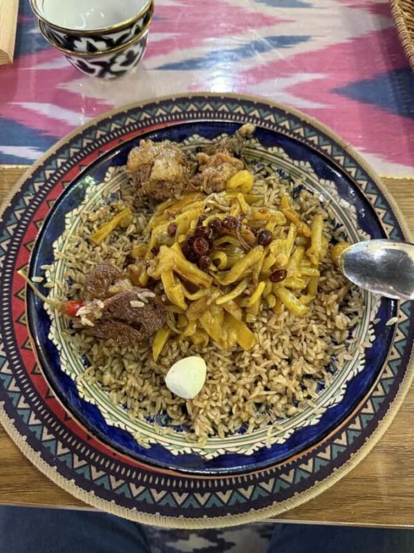 Samarkand: Multi-Dish Uzbek Cuisine Tasting Experience - A Detailed Look at the Samarkand Food Tour