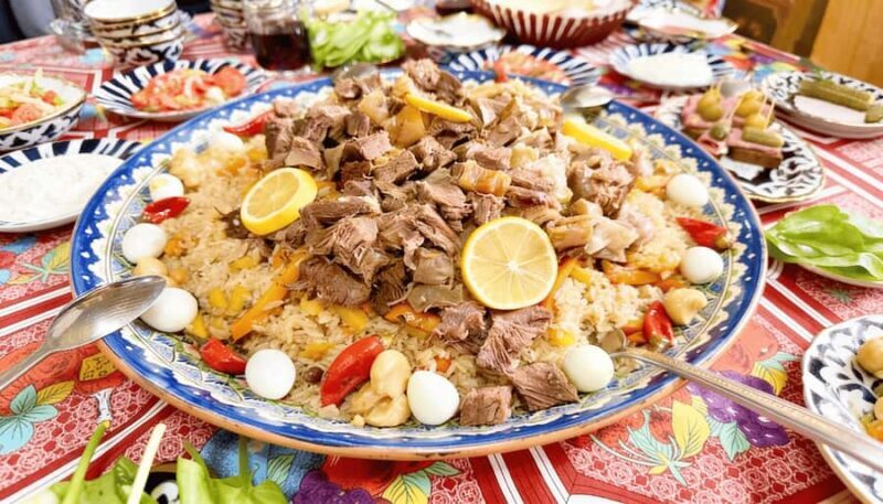 Samarkand: Multi-Dish Uzbek Cuisine Tasting Experience - Introduction