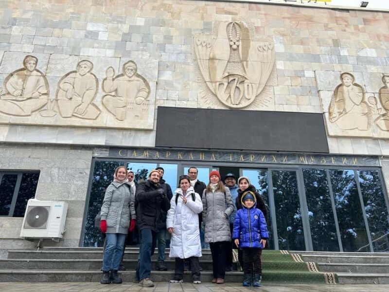 Samarkand: MUSEUM Tour Guided Tour of 3 Key History Museums - A Detailed Look at the Itinerary