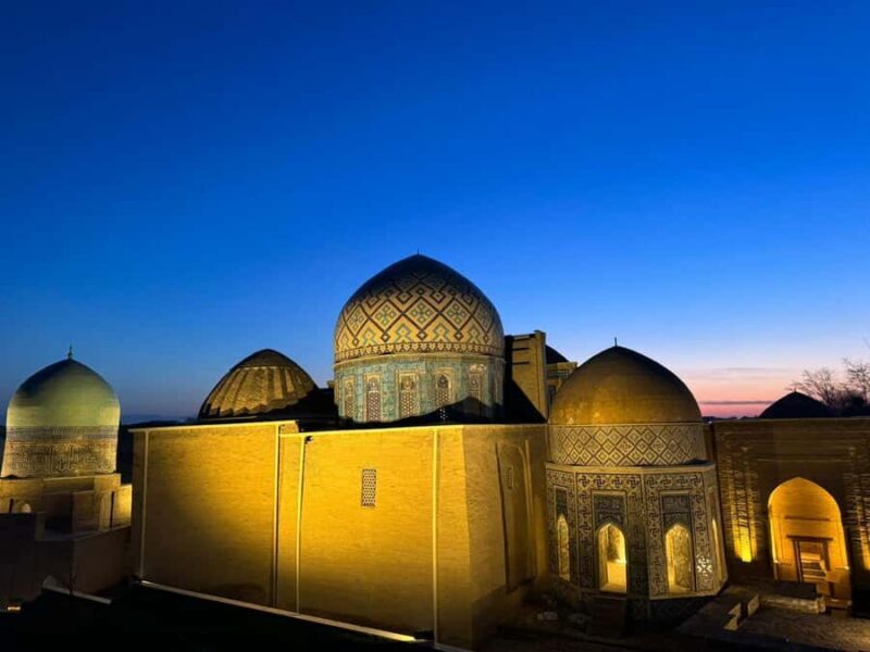 Samarkand: One-day Heritage Tour - Good To Know