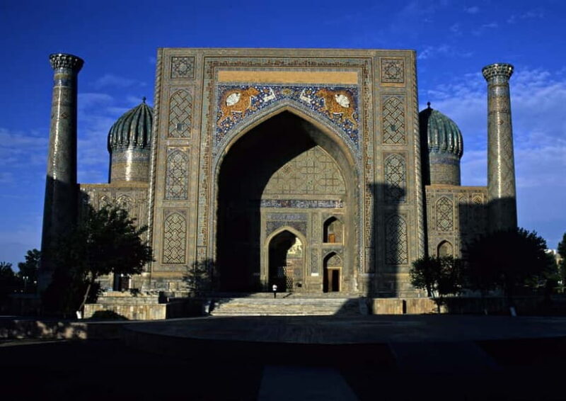 Samarkand One Day Tour: one day walking & group tour - Good To Know