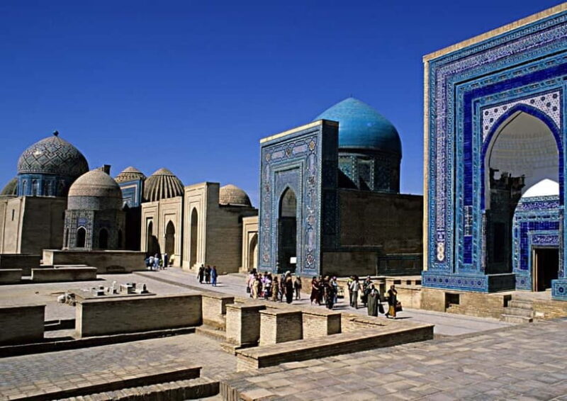Samarkand One Day Tour: one day walking & group tour - Experience and Atmosphere