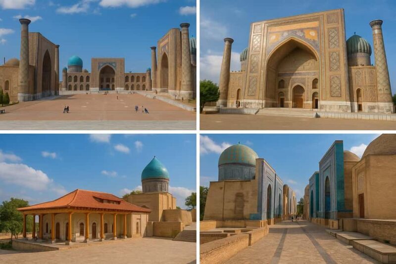 Samarkand: Photo Walking Tour with Treasure Passport - Good To Know  