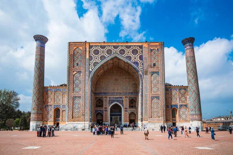 Samarkand: Private City iPhone Photography Tour - Why This Tour Is Worth Considering