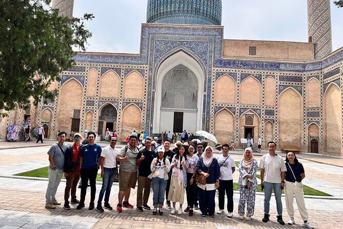 Samarkand Private Guided Tour (options avail) - Frequently Asked Questions