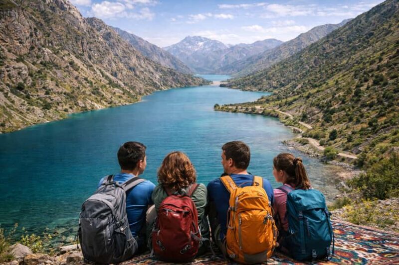 Samarkand: Seven Lakes Day Trip with Coffee and Sweets - Discovering the Seven Lakes from Samarkand