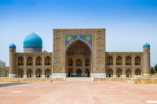 Samarkand Timurid Architecture and Local Culture Tour - Gur-Emir Mausoleum: The Final Resting Place of Tamerlane