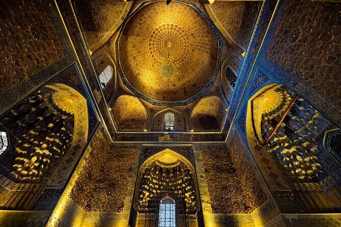 Samarkand Timurid Architecture and Local Culture Tour - Bibi-Khanym Mosque: Ambition in Brick and Tile