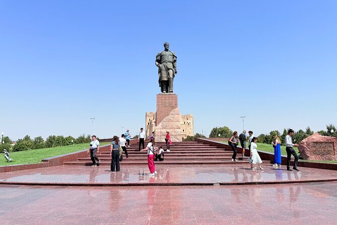 Samarkand to Shahrisabz: Private Guided Day Tour - Discover the Charm of Uzbekistan with the Samarkand to Shahrisabz Private Tour