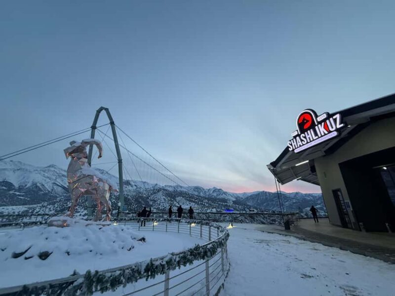 Samarkand to Zamin Mountains Day Trip with Cable Car Ride - Good To Know