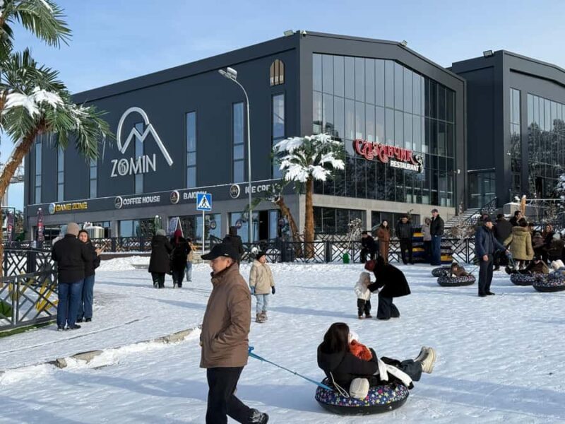 Samarkand to Zamin Mountains Day Trip with Cable Car Ride - Lunch and Free Time