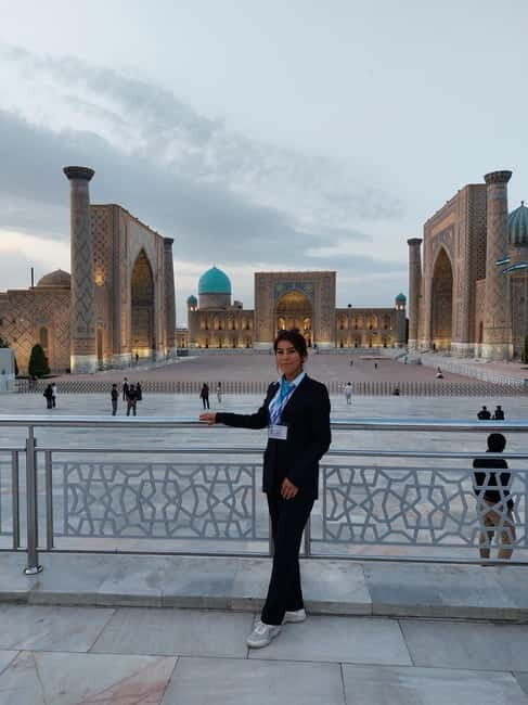 Samarkand: Very fabulous city in Uzbekistan. - Discovering Samarkand: The Overview
