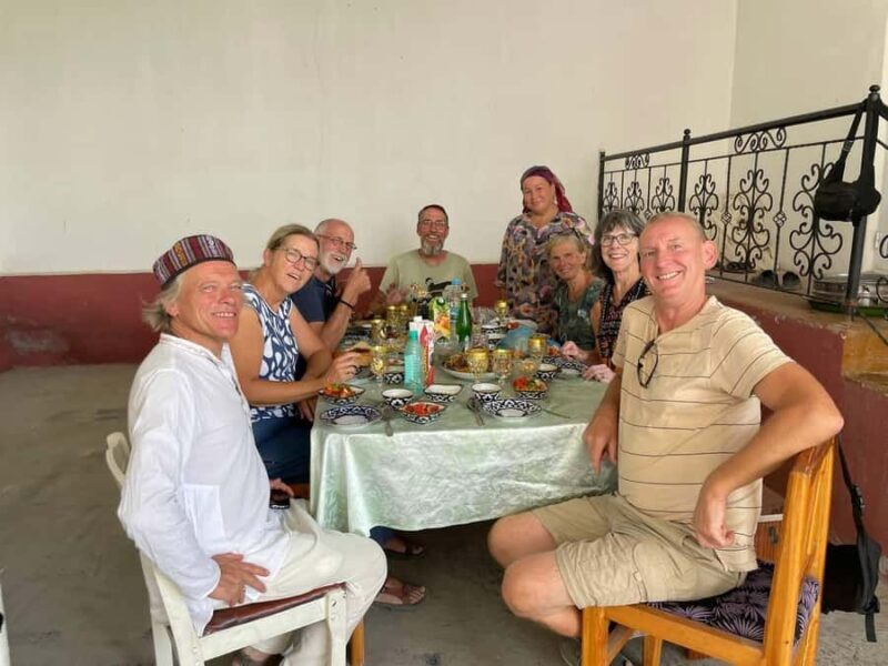 Samarkand Village Life: Tandoor Bread with Local Family - Frequently Asked Questions