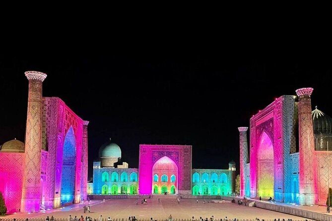 Samarkand Walking Tour History Culture and Hidden Gems - Discover Samarkand’s Hidden Gems and Historic Treasures