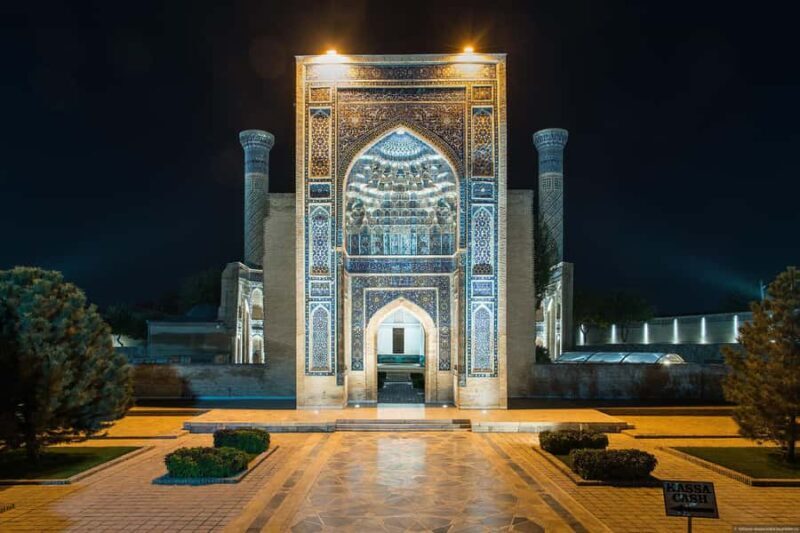 Samarkand Walking ToursA Magical Night or Daytime City Walk - Good To Know  