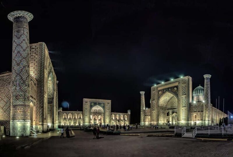 Samarkand Walking ToursA Magical Night or Daytime City Walk - Experiencing Samarkand: The Night Walk