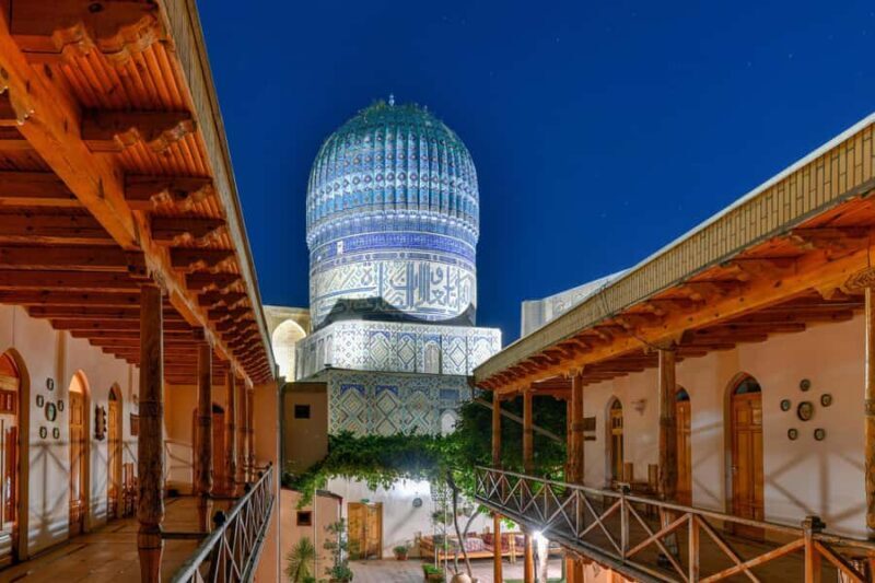 Samarkand Walking ToursA Magical Night or Daytime City Walk - What to Expect: Logistics and Practical Tips