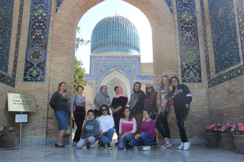 Samarkand Walking ToursA Magical Night or Daytime City Walk - A Complete Breakdown of the Itinerary