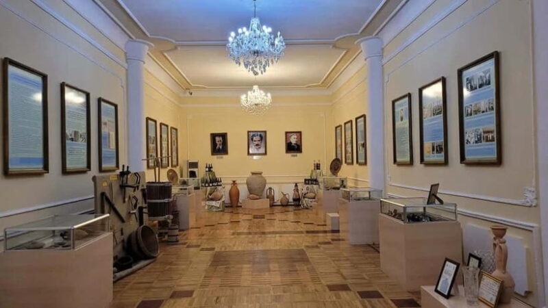 Samarkand Winery by Khovrenko with transportation - Review of Samarkand Winery by Khovrenko with Transportation: An Authentic Uzbek Wine Experience