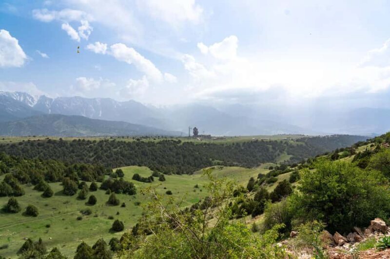 Samarkand: Zomin National Park Day Trip with Guide - The Scenic Drive to Zomin