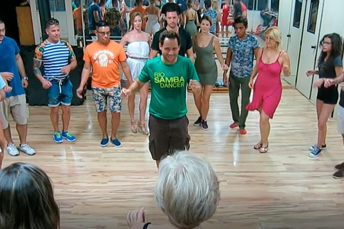 Samba Crash Course in Rio De Janeiro, Brazil - Samba Dance Class Details