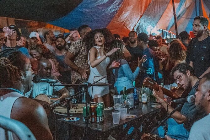 Samba Night at Pedra Do Sal - Good To Know