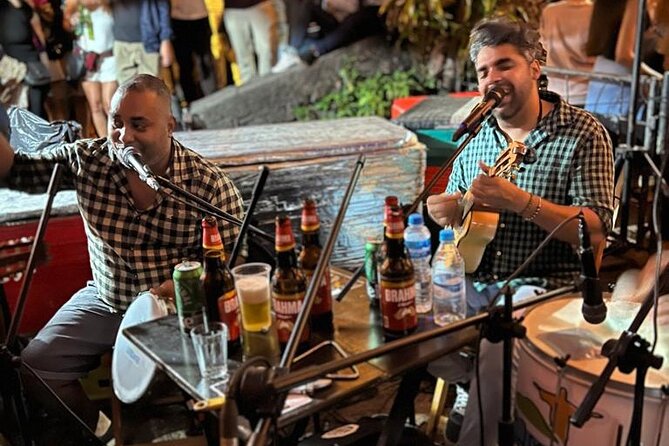 Samba Night at Pedra Do Sal - Event Overview