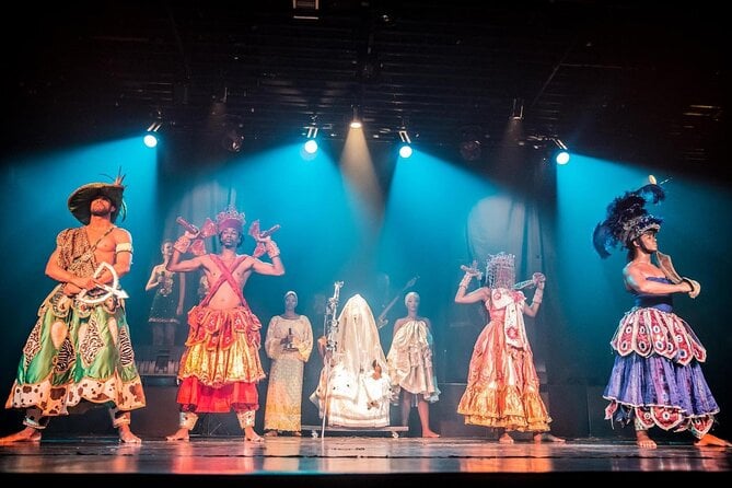 Samba Show Ginga Tropical With Optional Dinner - Booking Information