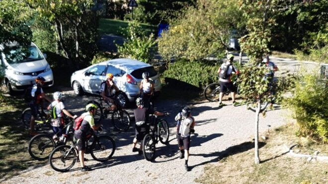 Sambuceto (PR): Monte Pelpi Mountain Bike or E-Bike Tour - Route Details