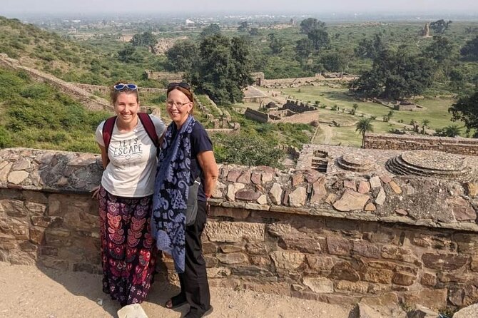 Same Day - Abhaneri Monkey Temple Bhangarh Fort From Jaipur - Tour Duration and Pickup Information