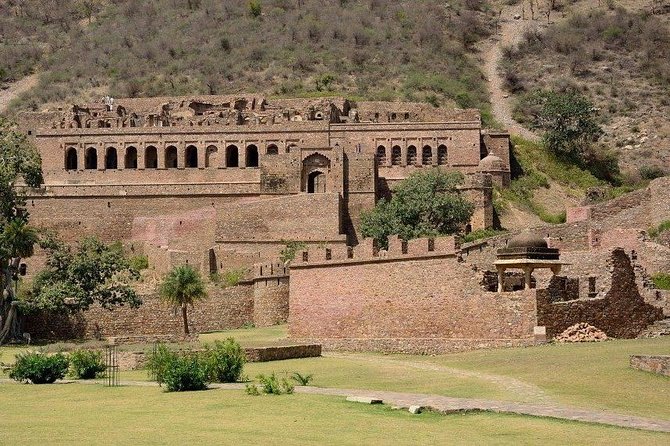Same Day - Abhaneri Monkey Temple Bhangarh Fort From Jaipur - Flexible Timing and Drop-off Location