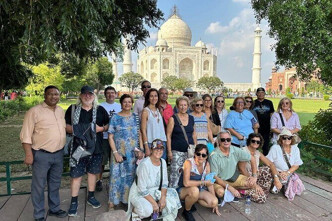 Same day Agra by Car from Delhi - Discovering the Highlights of the Same-Day Agra Tour