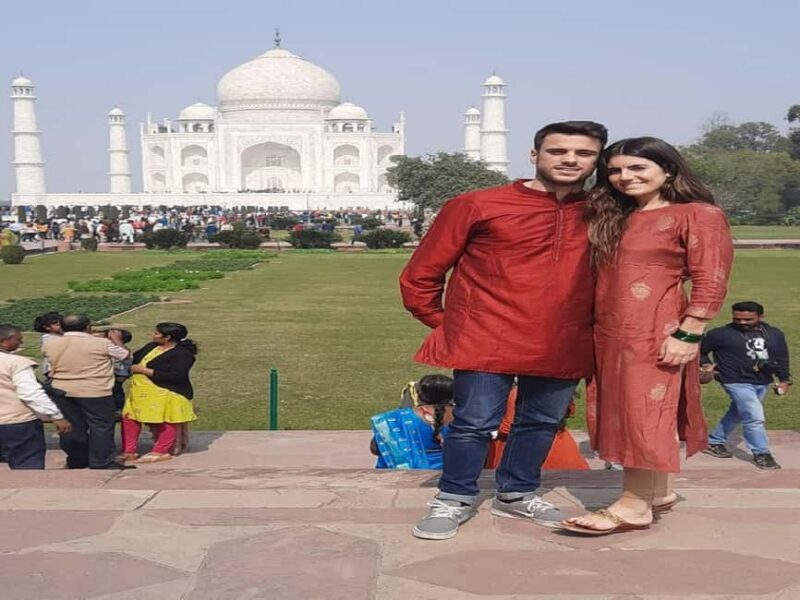 Same-Day Agra Escape: Witness the Taj Mahal & Agra Fort - Return Journey and Drop-Off