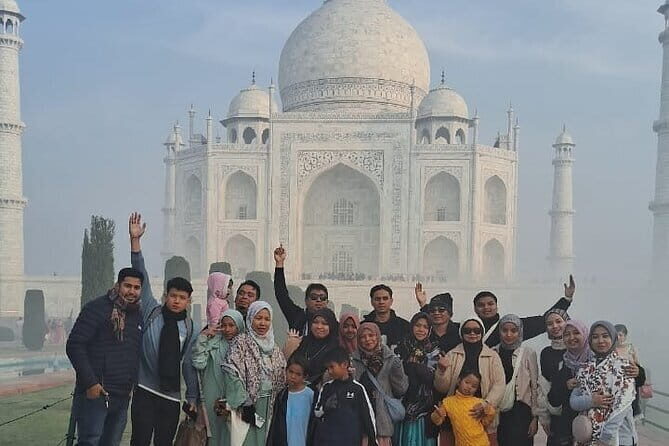 Same Day Agra From Delhi By AC Car - Discover the Convenience of the Same Day Agra Tour From Delhi by AC Car