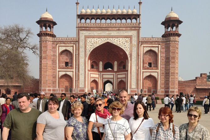 Same Day Agra Guided Group Tour With Lunch - Inclusions and Exclusions