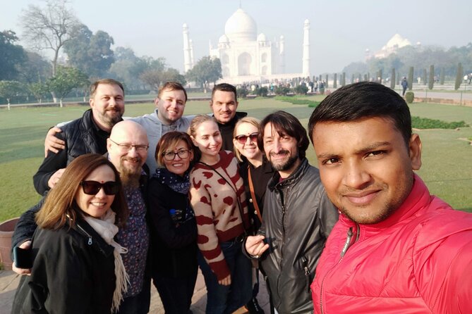 Same Day Agra Guided Group Tour With Lunch - Pickup Details