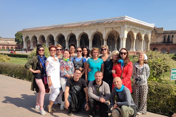 Same Day Agra Guided Group Tour With Lunch - Price and Guarantee