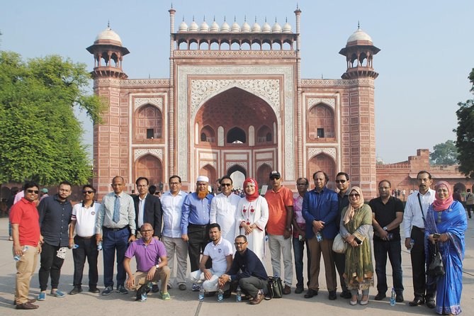 Same Day Agra Tour By Car - Itinerary Overview