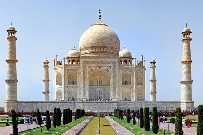 Same Day Agra Tour by Car From Delhi - Booking Information