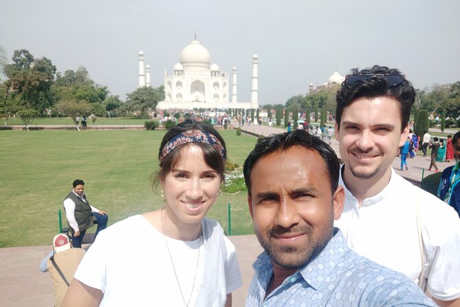 Same Day Agra Tour by Car From Delhi All Inclusive - Tour Pricing and Booking Details