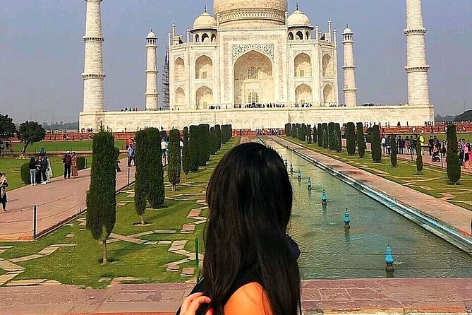Same Day Agra Tour by Car From Delhi - Itinerary Overview
