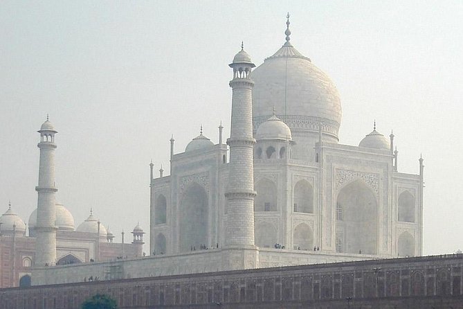 Same Day Agra Tour by Gatimaan Express - Meeting and Pickup Details